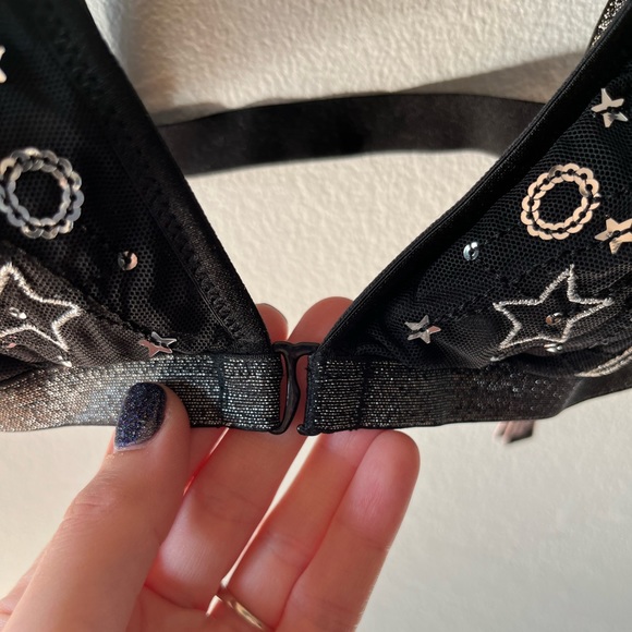 Sparkly Celestial Bralette - Picture 3 of 6